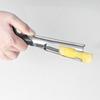 Stainless Steel Apple Corer Black 17.8x9cm Kitchen Fruit Core Remover Efficient Peeler