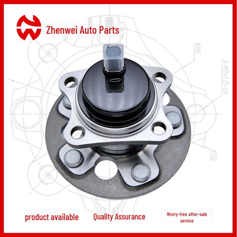 

Подшипник ступицы заднего колеса для Corolla/Scion xB (42450-12090) 16×16×16