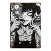 Metal Wall Sign Anime Horror Corpse Party Scene 20x30cm Decor