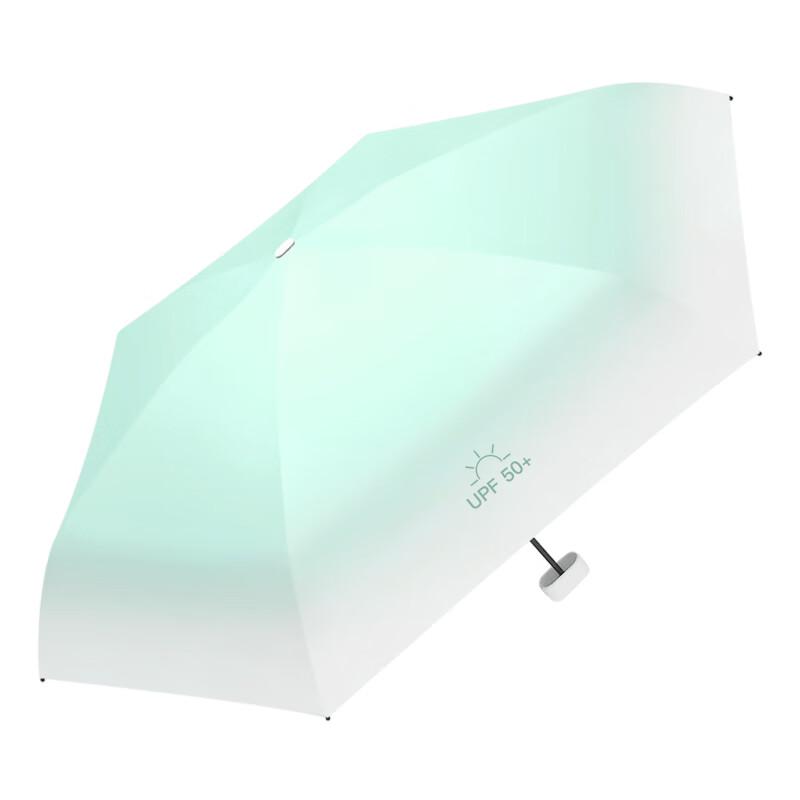 NINORIVA Iridescent Gradient Compact UV Umbrella