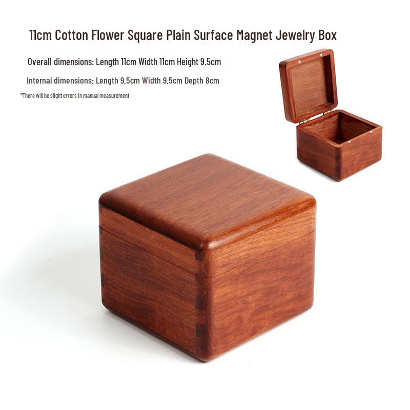 Burmese Rosewood Jewelry Box: Solid Wood Accessory Storage In Various Styles - Chinese Style Wedding Collection