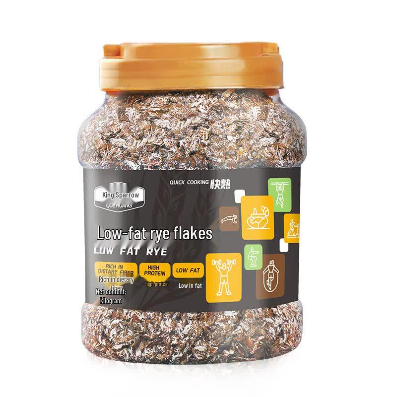 Huang Mai Shi Jia Low-Fat High-Fiber Black Oats