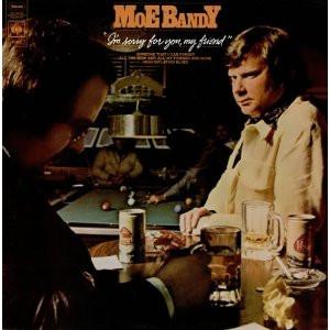 

LP Record MOE BANDY Im Sorry For You My Friend KC34443 Columbia 1977 US CountryFolk Used