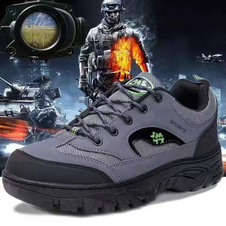 Men's Cross-Season Outdoor Hiking & Casual Camel Shoes