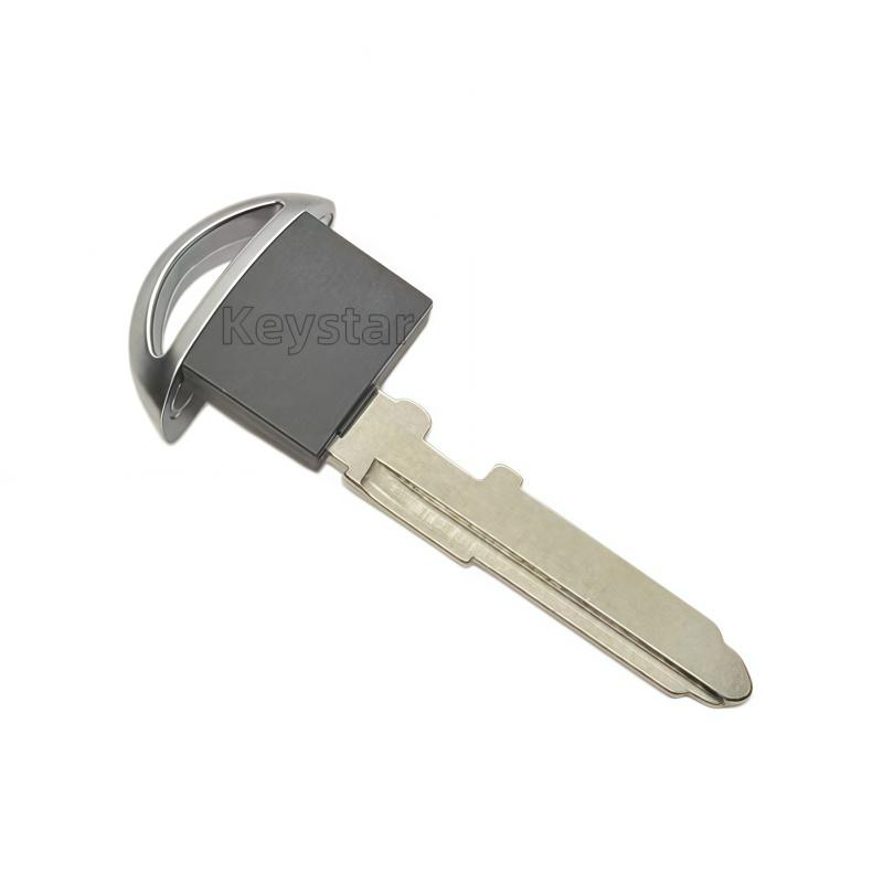 10pcs MAZ24R MAZ13 Car Smart Key Blade MAZ26R Emergency Insert Key Blank Spare Door Key for Mazda CX3 CX5 M3 M6 Replace Blade