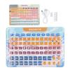Kid Chinese Pinyin Learning Tablet Toddler Phonetic Alphabet Number Math Learning Pad Educational Toy