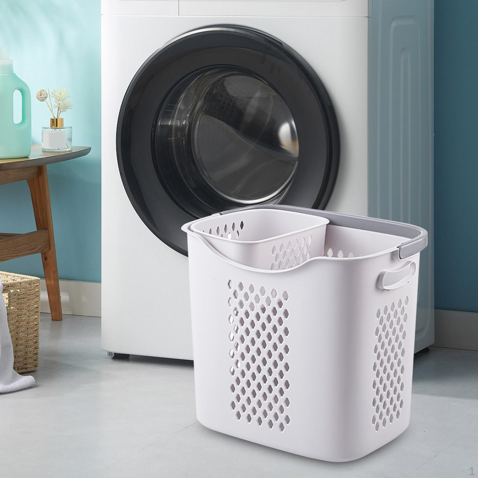 

Foldable Storage Basket for Laundry And Toys White S and L