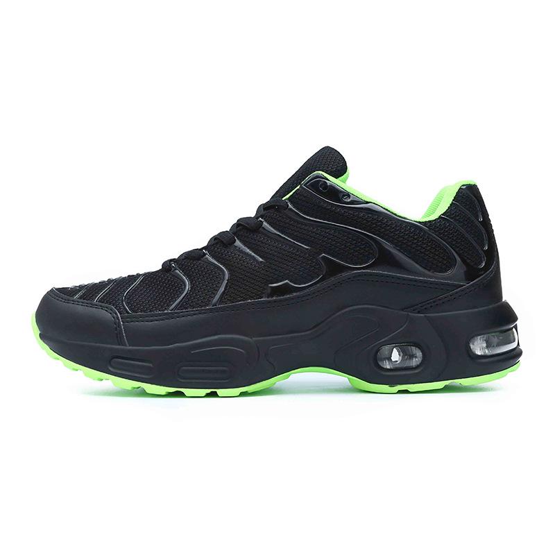 Four Seasons Men's Plus Size Trendy Mesh Air Cushion Sports Shoes - Size 47 (Model 0138)