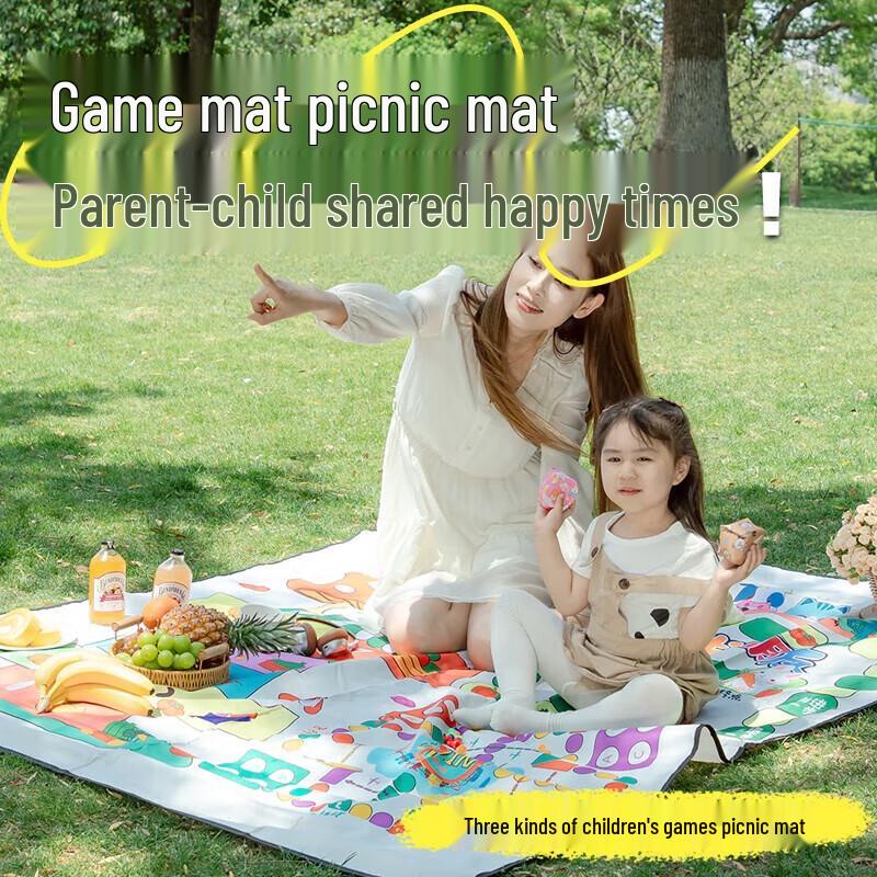 Hodtown Outdoor Picnic & Game Mat