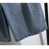 DIMANAF 2026 Estate Nuovi Jeans Corti Taglie Forti Donna Pantaloncini di Cotone Denim Larghi Casual Moda Pantaloncini da Donna Abbigliamento