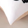 Abstract Women Cushion Cover Nordic Line Drawing Pillow Cover Yellow Girl Bedroom Chair Sofa Cushion Case Home Decor Pillowcase