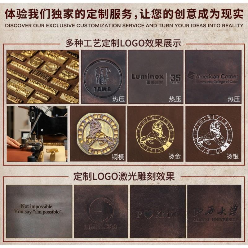 Genuine Leather MacBook Pro 15.4 16 Inch Sleeve With Wrist Strap Zipper Slim Protective Case