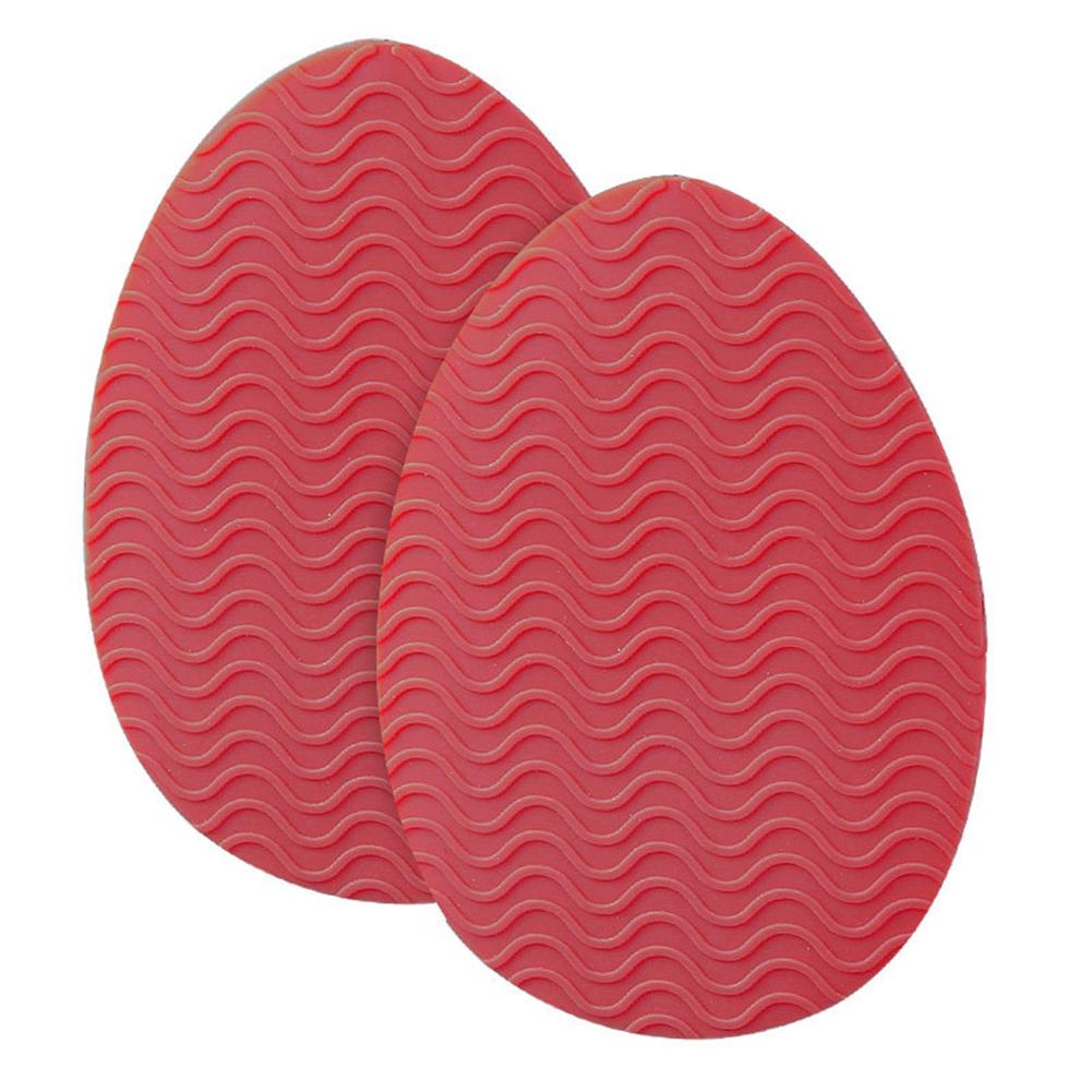 Rubber Forefoot Pads For Women Shoe Sole Protector Anti-slip Repair Outsoles Self-adhesive Sticker High Heel Care Bottom Patch