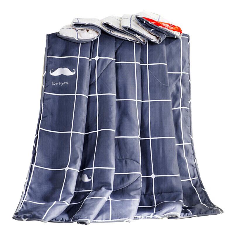 

Nanjiren Little Moustache Printed All-Season Quilt