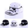 Trendy And Fashionable Adjustable Cap In Classic Black And White With Eye-catching Cross And Letter Designs