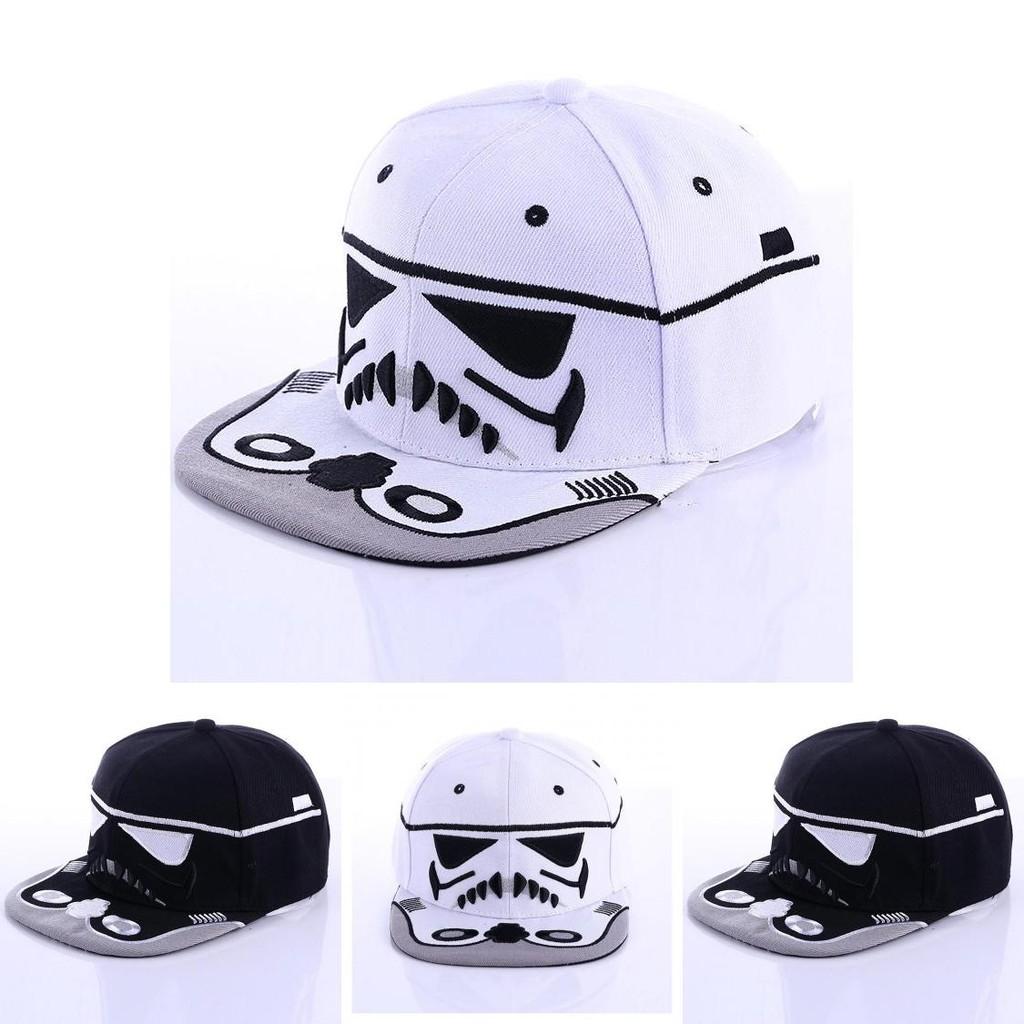 Trendy And Fashionable Adjustable Cap In Classic Black And White With Eye-catching Cross And Letter Designs