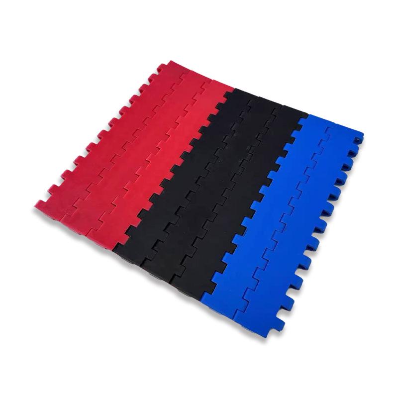 Corrugated Food Grade Mesh Conveyor Belt 25.4 Pitch, Model 2520 Modular Carton Belt Sample