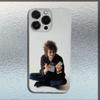 Singer B-Bob Dylan Phone Case For iPhone 16,15,14,13,12,11 Plus,Pro,Max,XR,XS,X,Plus,SE,Mini Transparent Soft Cover