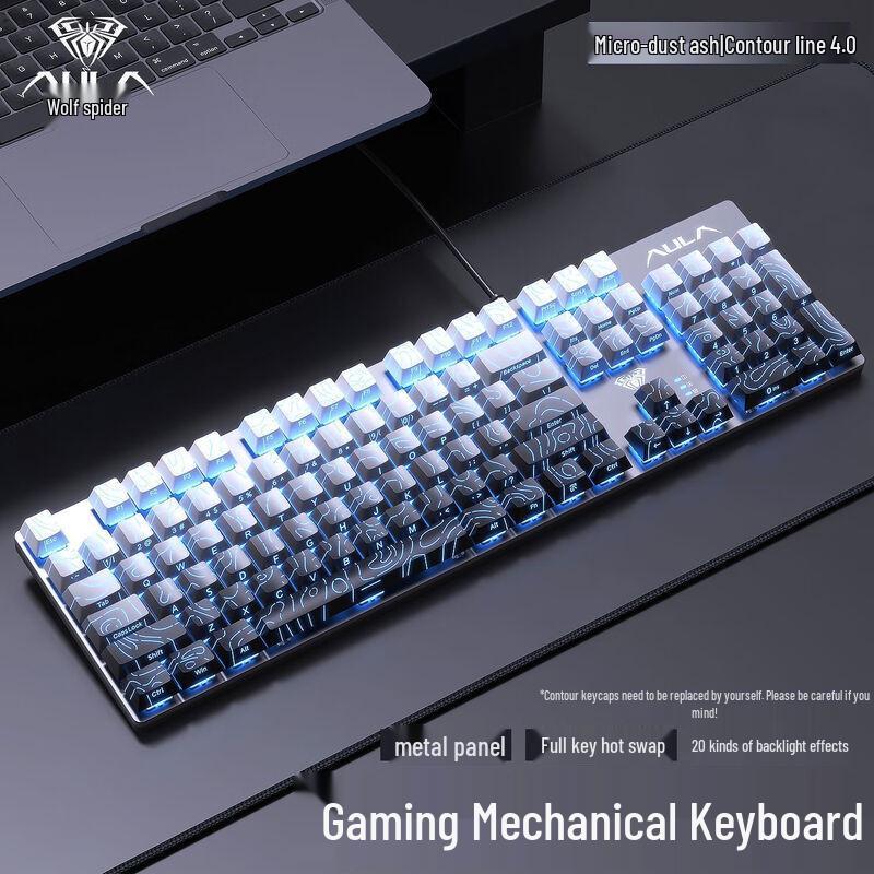 AULA F2068pro Mechanical Gaming Keyboard