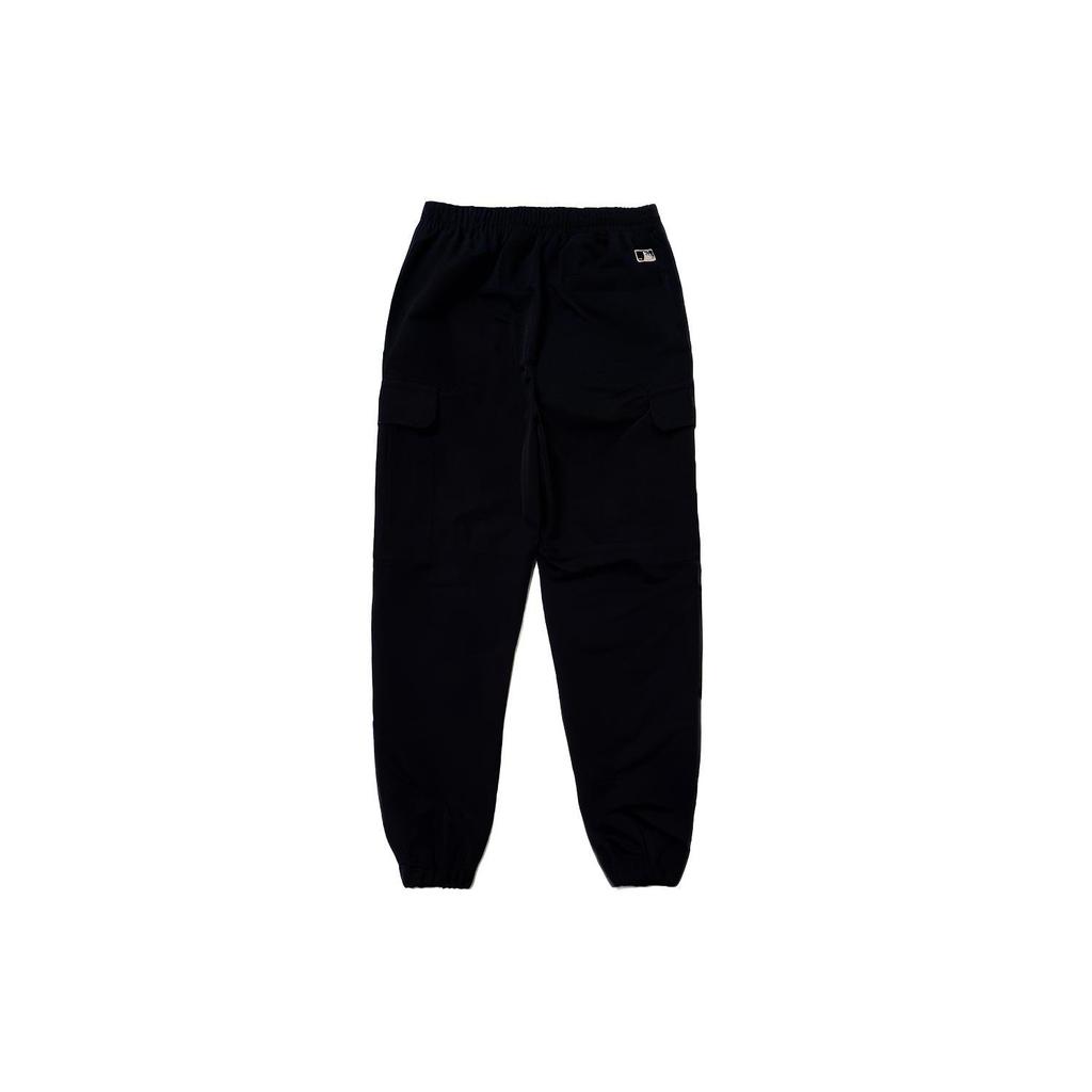 New MLB Knitted Sweatpants Unisex Black 3AWP03014-50BKS