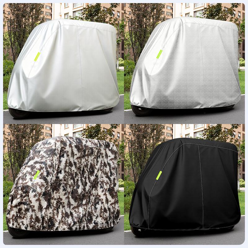 BuBuXian T5 Electric Tricycle Rain & Sun Protection Canopy