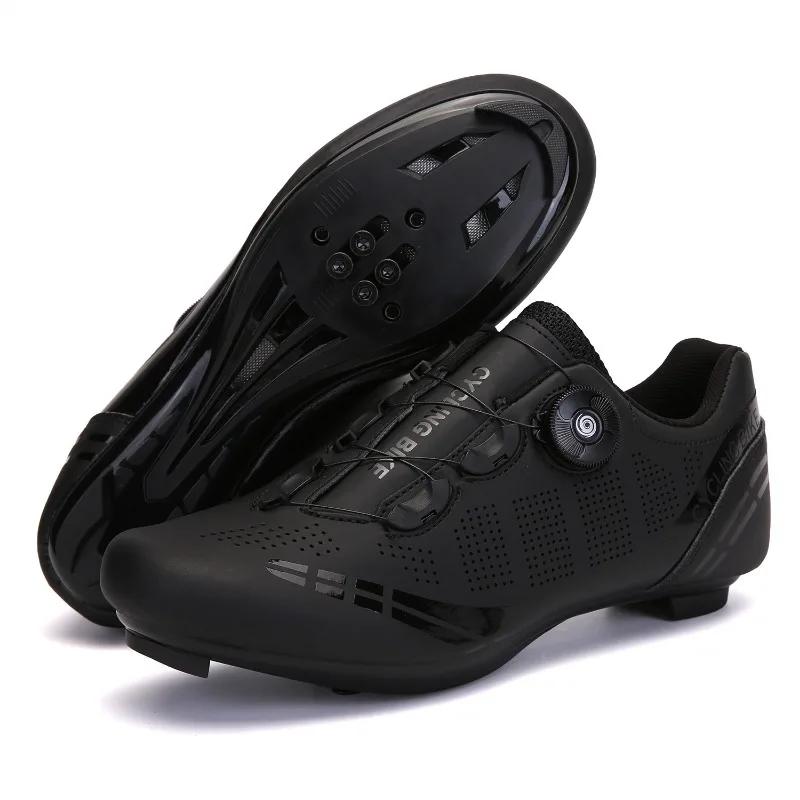 Fashion Men's Women Cycling Hiking Climbing Shoes Fashion Comfortable Wear-resistant Trail Road Riding Shoes Man Running Sneakers Hombre