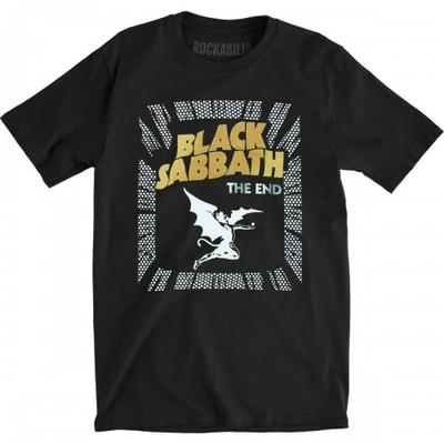 Black Sabbath Unisex Adult The End Demon T-Shirt