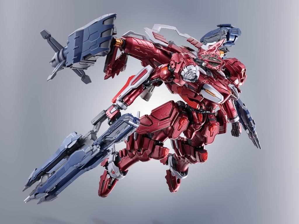 TAMASHII NATIONS ROBOT SPIRITS ARMORED CORE™ VI FIRES OF RUBICON™ IB-C03: HAL 826 / Handler Walter, approximately 150mm PVC & ABS painted ac