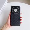 For Huawei Mate 80 Pro Max/Mate 80 Pro/Mate 80 Case Luxury PU Leather Cube magnetic Wireless charging Protective Back Cover
