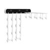 er Wall Mounted Plastic Multifunctional Drying Racks for Laundry Washing Storage Belts Bedroom Dorm