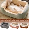 Bed for Cats Pet Products Cushions Kitten Dog All Houses Supplies Things Accessory Habitats Basket House Beds Pet Accessories