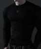 Camid Silver Logo Compression Long Sleeve [Black]