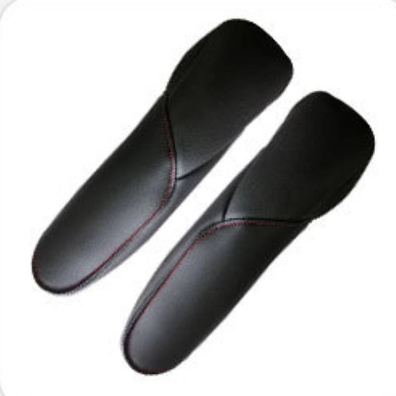 Honda Crv Car 2002-2007 Seat Armrest Cover Leather Interior Upgrade For Comfort And Style