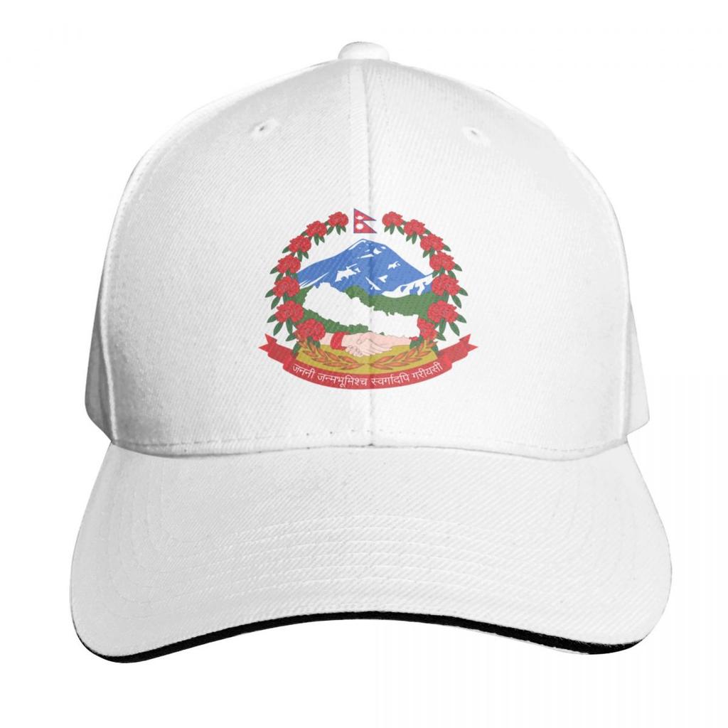 Emblem of Nepal Baseball Cap Funny hats Thermal Visor Snapback Cap fashionable Unisex Luxury Brand Womens
