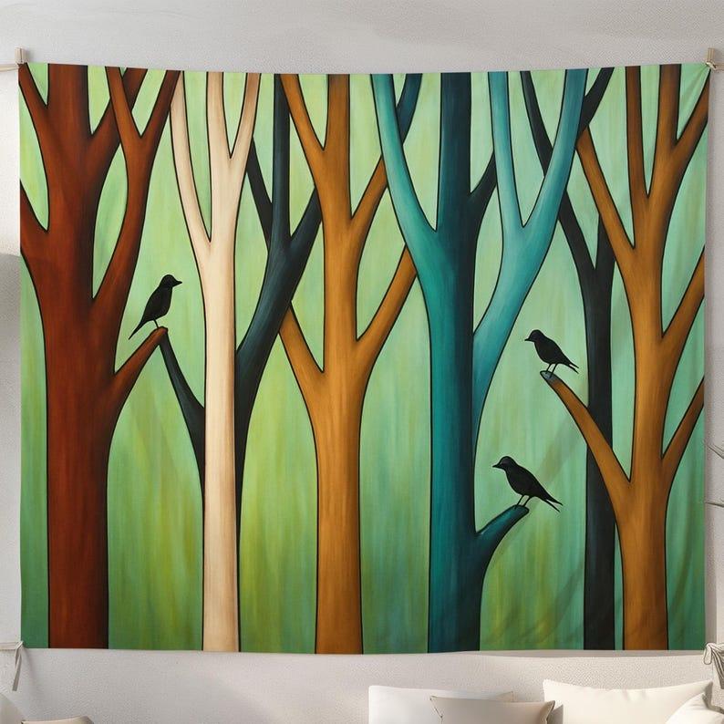 Bohemia tapestry