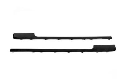 Front Moldings (2 Pcs, Black) for Range Rover IV L405 2013-2021