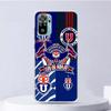 De Chile U-University Logo Soft Case For Xiaomi Redmi Note 14 14S 13 12S 11S 10S 12 11 10 Phone Cover 11T 11E Pro Plus 9 9S Shel