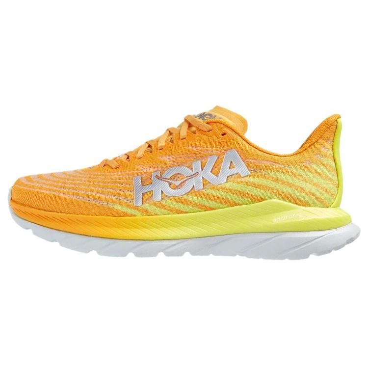HOKA ONE ONE Mach 5  Radiant Yellow Evening Primrose  Men s 1127893-RYEP EU 42
