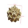 Lion Head Brooch Pin Western Style Women'S Accessory For Jackets Dresses, Parties - Year-Round Wearable Pin For