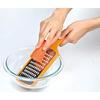 PEARL METAL Gadget Con CC-1211 Orange Slicer, 27cm Long x 8.8cm Wide x 2.5cm High, for Shredding Carrots and Julienne Radishes