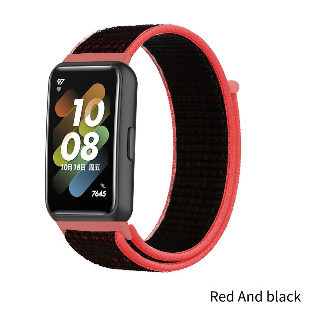 Nylon Strap For Huawei Band 7 Band7 Watchband Breathable Replacement Wristband