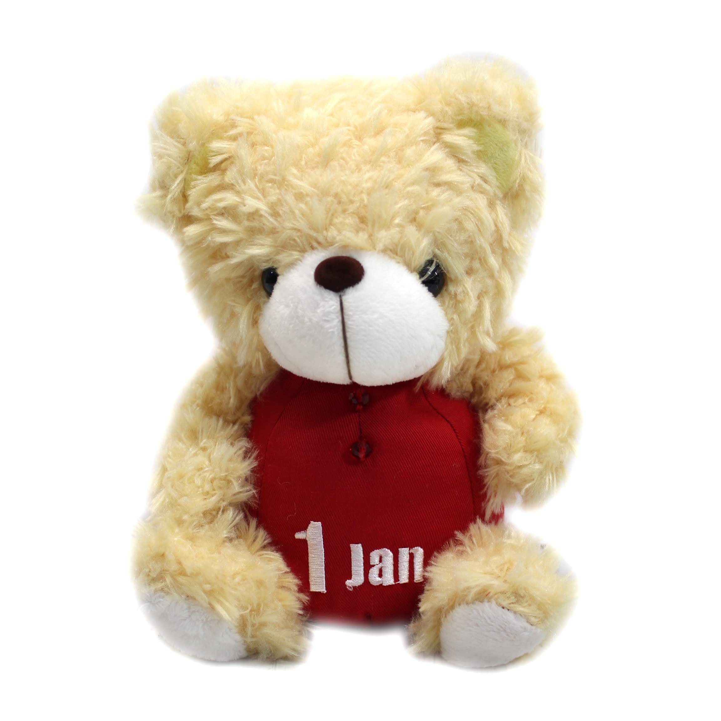 Takeoff Plush Toy BEAR S365 January Beige