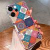 Cases For OPPO Reno15 15F 15Pro Cute Girl Love Heart Lightweight Simplicity Soft Transparent Housing For Reno 15F 15 Pro Capa