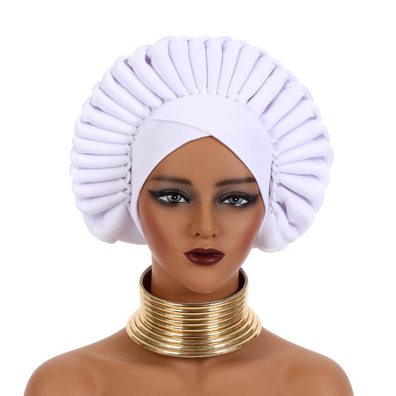 Space Layer Hand -Woven Crown Hat Muslim Hat Baotou Ethnic Hat 