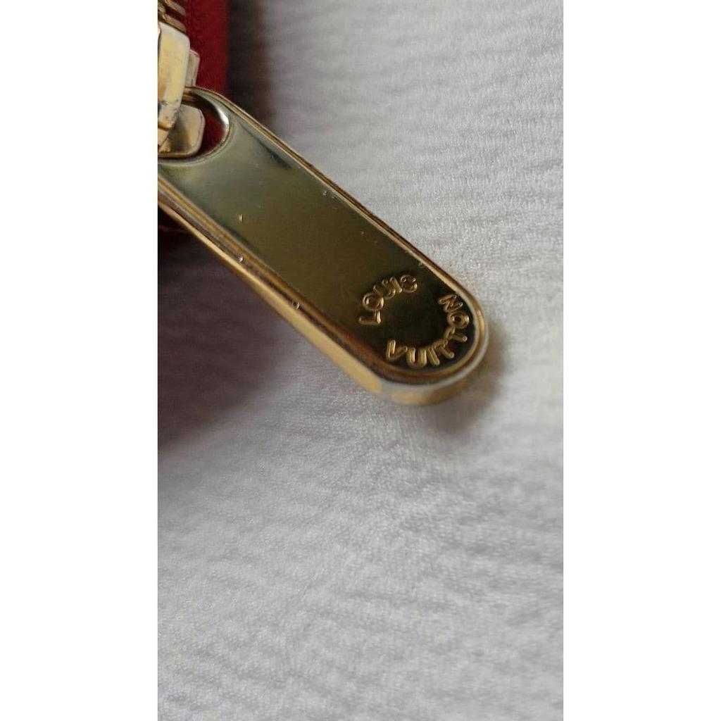 Used [Price Reduced] LOUIS VUITTON Vernis Round Zipper Long Wallet