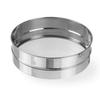 Dense bakery sieve for sifting flour, diameter 247mm, steel - Hendi 637807