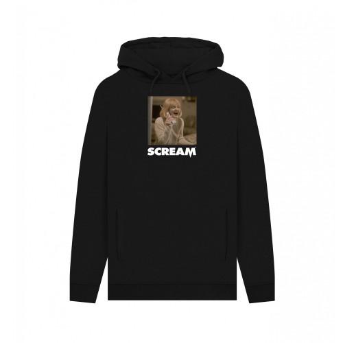 Scream Unisex Adult Phone Call Hoodie