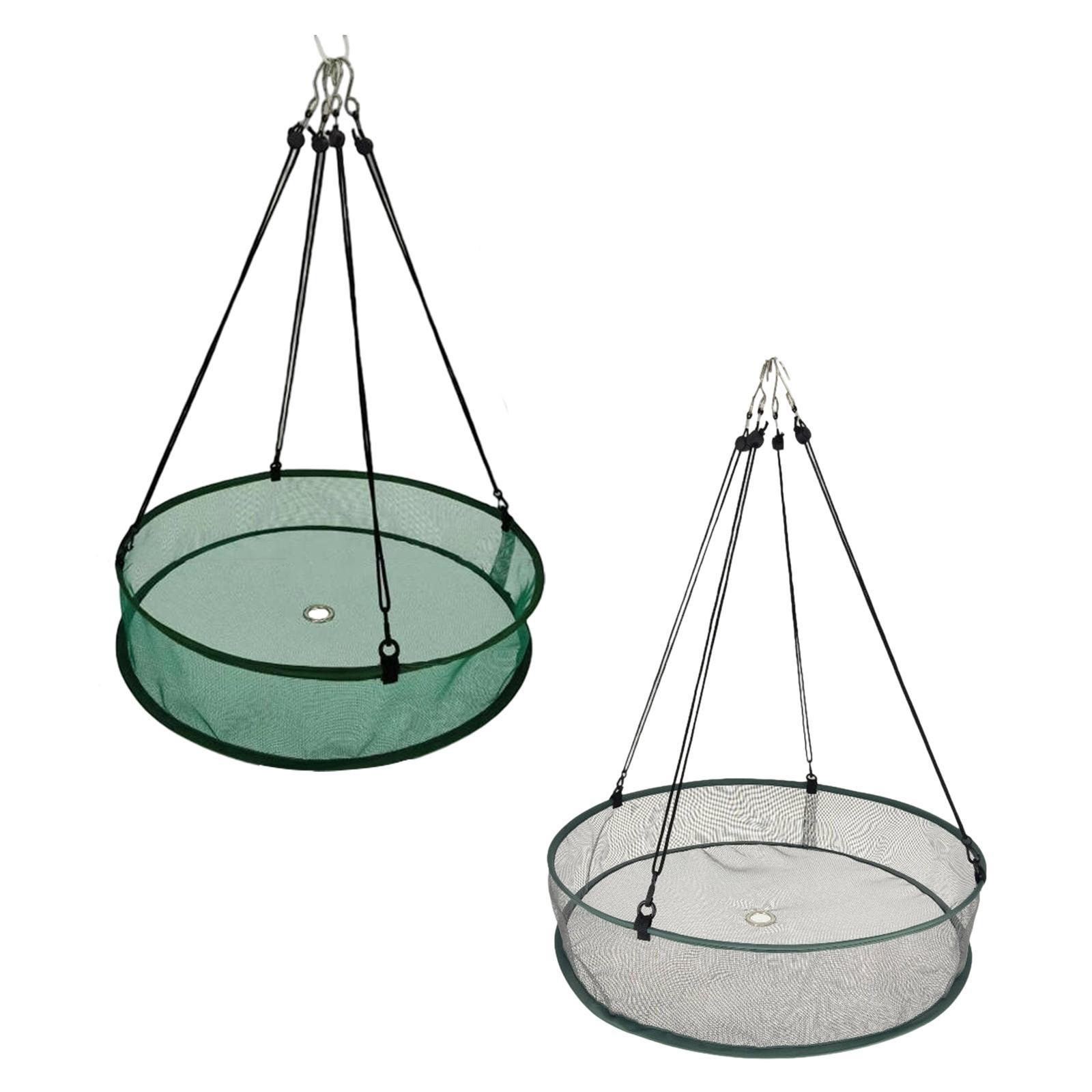 Bird Seeds Shell Catcher Tray Universal Outdoor Garden Hanging Tray for Gardener Birds Lover Bird Feeder Farmer Backyard colore grigio