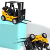 Car Vehicle Set Pallet Interactive Toy Die-Cast Model Forklift Friction Toy Vehicle Construction