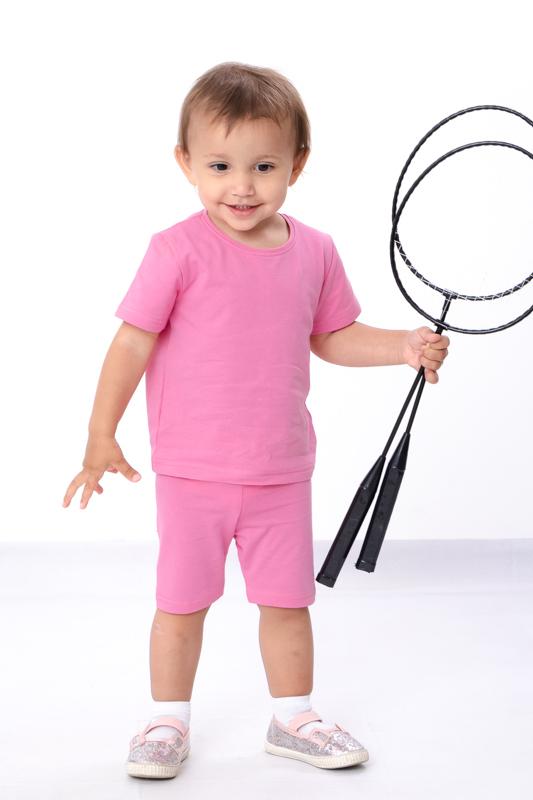 

Комплект для немовлят (Футболка + Легінси) – М яка бавовна та повсякденний комфорт, Літо, 5075-036 HC 74